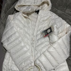 White Puffer Jacket